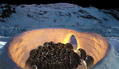 Igloos for penguins in Antarctica? | Polarjournal