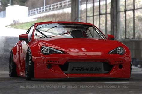 Rocket Bunny Version 2 Full Widebody Kit for 2013-20 Toyota 86/FR-S [ZN6] 17010225 - Bulletproof ...