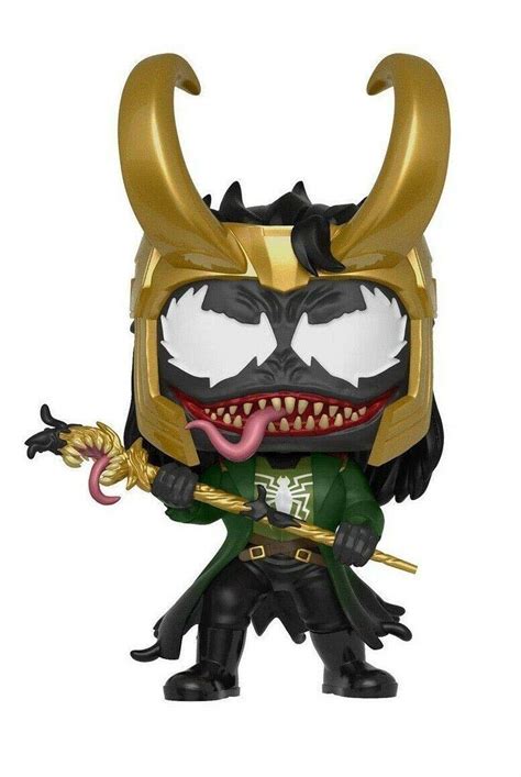 Buy Funko Pop Marvel: Venom - Venomized Loki Collectible Figure ...