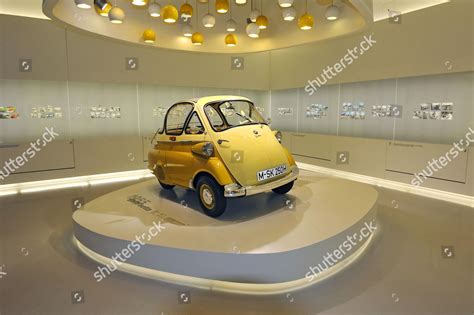 Bmw Isetta Bubble Car 1955 Bmw Editorial Stock Photo - Stock Image ...