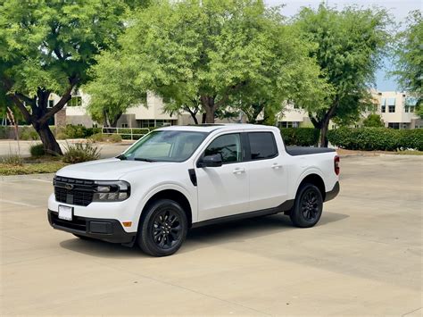 White Hybrid Lariat BAP with 18s - 4 days old | MaverickTruckClub ...