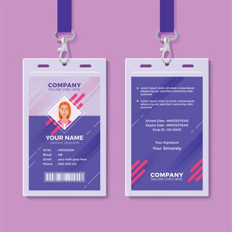 550+ Employee Badge Photo Stock Illustrations, Royalty-Free Vector Graphics & Clip Art - iStock