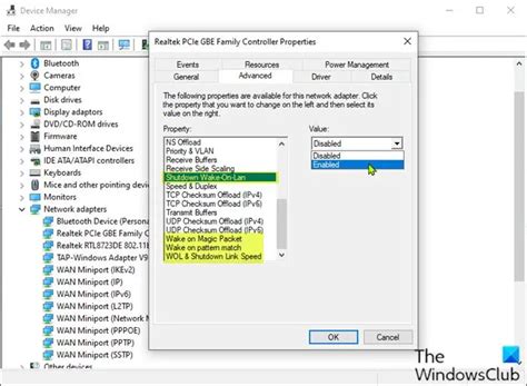 Realtek pcie gbe family controller wakes up computer - sandiegolasopa