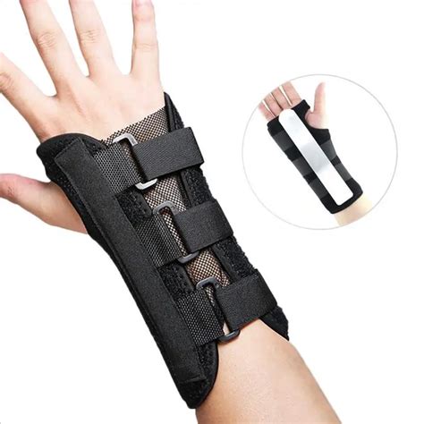 Upgrade Breathable Wrist Support Carpal Tunnel Splint Adjustable Wrist ...