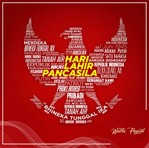 Kata-Kata Hari Lahir Pancasila - Viral Update