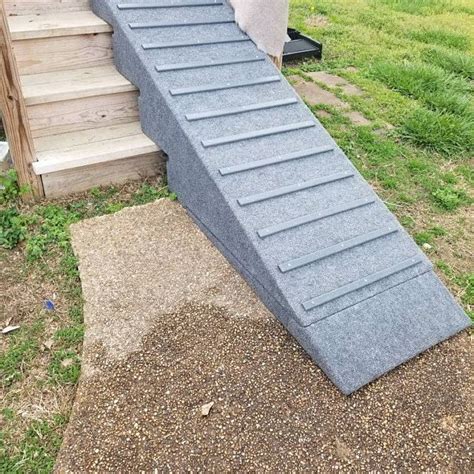 Labrador Five Step Outdoor Ramp | Etsy | Outdoor ramp, Dog ramp, Dog ramp for stairs