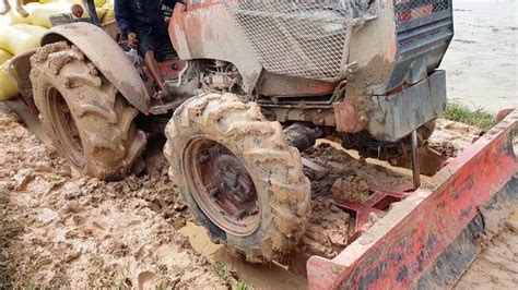 Tractor Stuck in Mud | Epic Fail