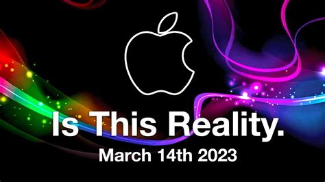 FIRST APPLE EVENT 2023! - Apple's VR SECRET is OUT!! - YouTube