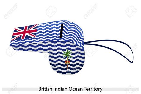 Flag Of The British Indian Ocean Territory - The Symbol Of P