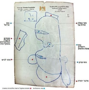 Revealed: Olmert's 2008 peace offer to Palestinians - The Jerusalem Post