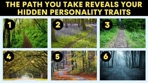 Personality Test: The Forest Path You Choose Reveals Your Hidden ...