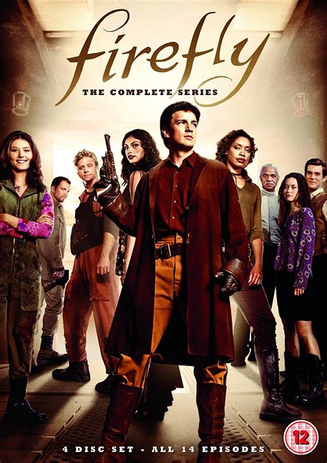 Firefly Complete - Series 15Th Anniversary Edition Ltd Edizione: Regno Unito Reino Unido DVD ...