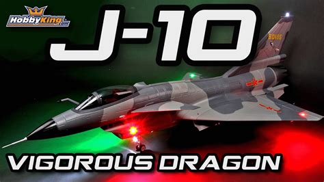 HobbyKing J-10 Vigorous Dragon 105mm EDF 956mm - HobbyKing Product Video - YouTube