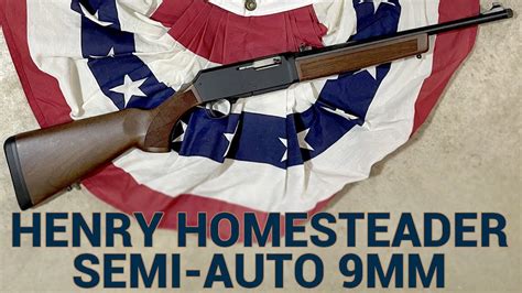 Unboxing the Henry Homesteader Semi-Auto in 9mm - YouTube