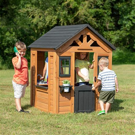 Build Your Own Kids Playhouse - Image to u