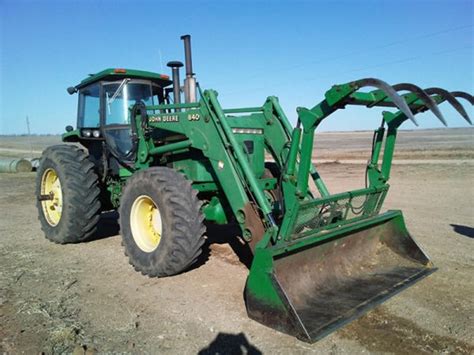 John Deere 4850 - Lot #513, Online Only Equipment Auction, 8/28/2018 ...