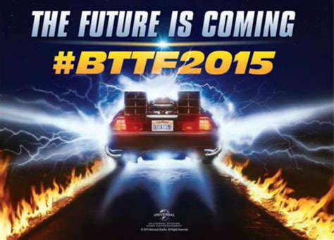 Back to the Future Event Teased For 2015