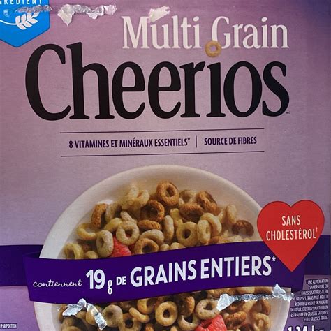 Cheerios Multi grain Cereal Reviews | abillion