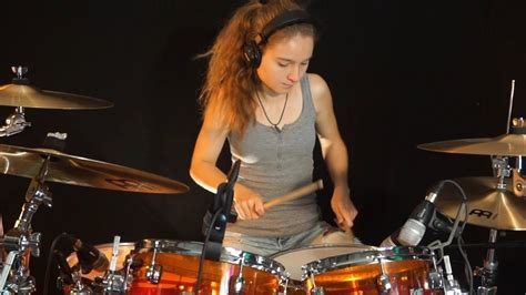 Radar Love (Golden Earring); drum cover by Sina | Drum cover, Drums, Girl drummer