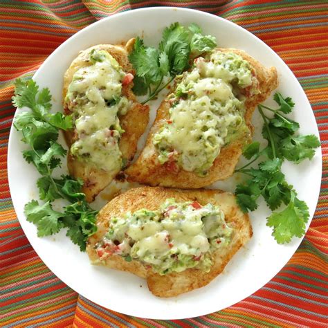 Guacamole Chicken Melts {Low-Carb, Skillet Recipe} - The Dinner-Mom