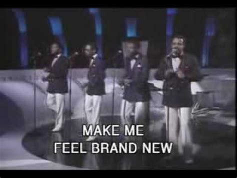 The Stylistics - You Make Me Feel Brand New - YouTube