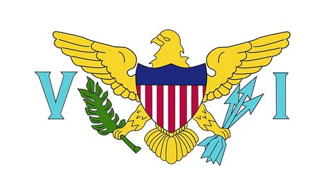 Flags, Symbols & Currency of US Virgin Islands - World Atlas