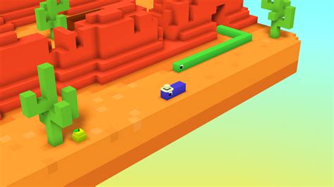 Blocky Snake Windows, Mac, iOS, Android game - IndieDB