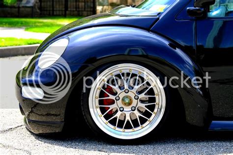 Black Bugs Only (Show us your wheels) | VW Beetle Forum