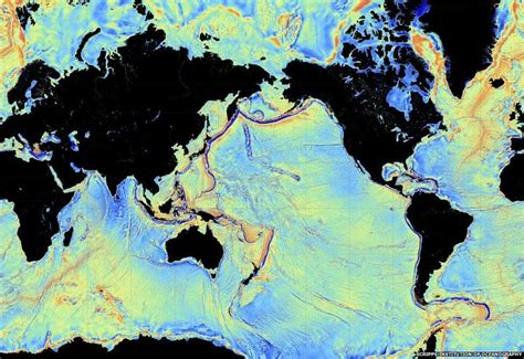 Most detailed Map of the Seafloor yet exposes Thousands of New Mountains