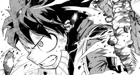 Deku Is Barely Recognizable In New 'My Hero Academia' Manga