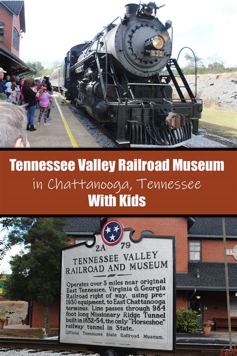 Tennessee Valley Railroad Museum in Chattanooga, TN - have-kids-will-travel.com