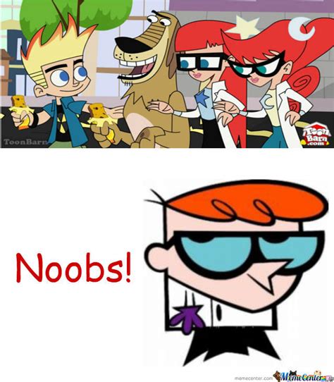 Johnny test Memes