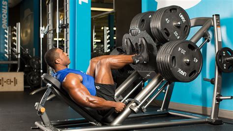 Legs XXL: Lawrence Ballenger's Leg Workout