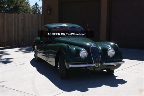 1953 Jaguar Xk - 120 Fhc Body Off Restoration - Great Drivers Car