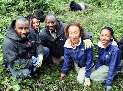 President Cyril Ramaphosa Family : Family Tree Of Tshepo Motsepe Family Trees Medium - The ...