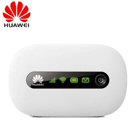 Unlocked Huawei E5220 3G Wifi Wireless Router Portable Mifi Mobile ...