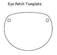 Fun Parties: Fun Pirate Project 2: Eye Patch