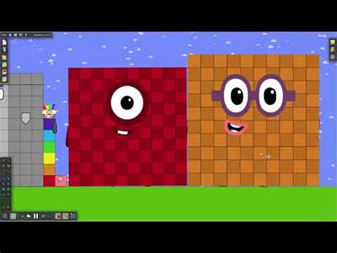 Numberblocks 1000 to 1000000 - YouTube