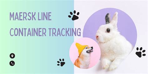 Maersk Line Container Tracking - Track Your Parcel Online