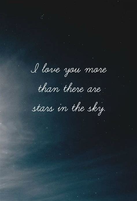 Quotes About Love and Sky