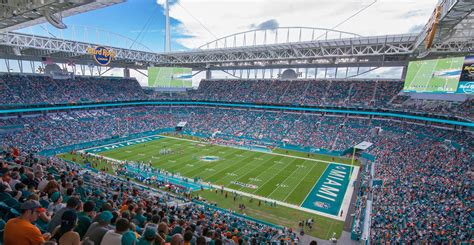 Hard Rock Stadium, Miami Dolphins football stadium - Stadiums of Pro Football