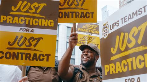 4 things to know before 340,000 UPS teamsters potentially strike ...