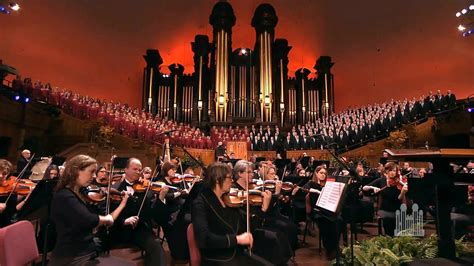 The Tabernacle Choir at Temple Square: Come, Thou Fount of Every Blessing | Mormonen