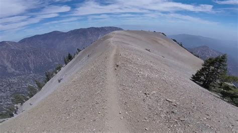 Mt Baldy Summit Ride - YouTube