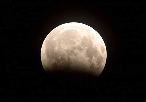 Stunning Photos of the Partial Lunar Eclipse