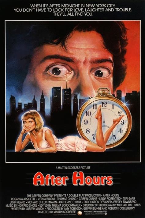 After Hours (1985) by Martin Scorsese