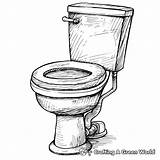 Toilet Coloring Pages  Free & Printable sketch template
