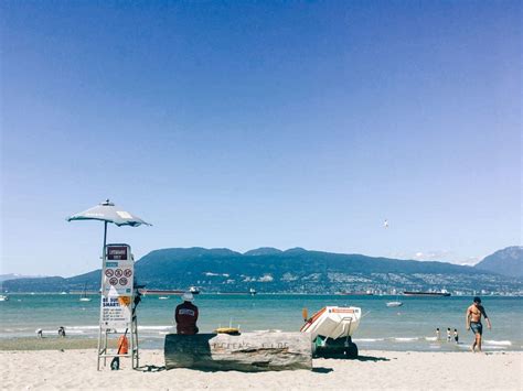 A Local's Breakdown of the Best Beaches in Vancouver