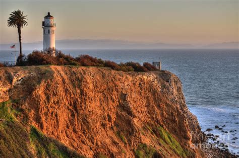 Palos Verdes Lighthouse Point Vicente Photograph by K D Graves - Fine Art America