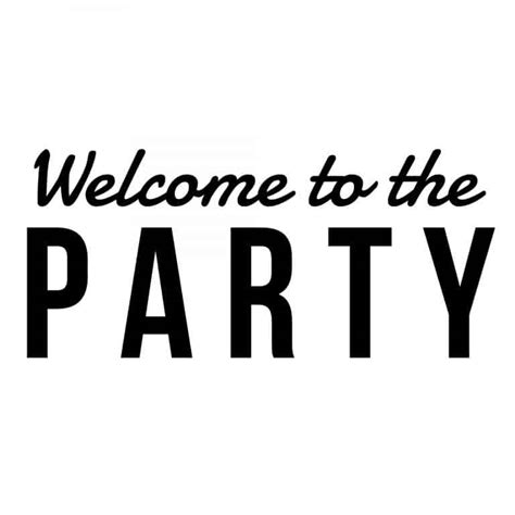 Kids Parties Perth - Free Printable Party Signs